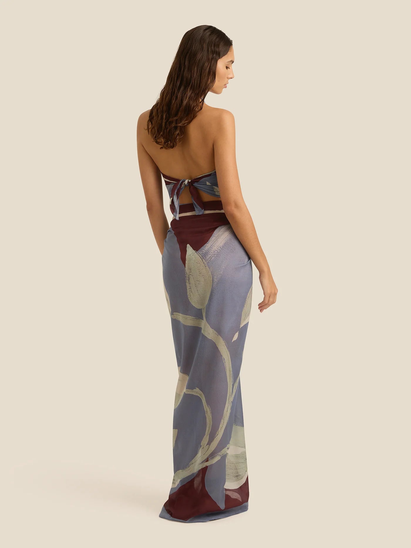 SQUARE PAREO | IVY