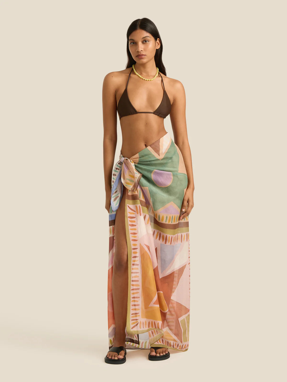 SQUARE PAREO | ASTER TILE