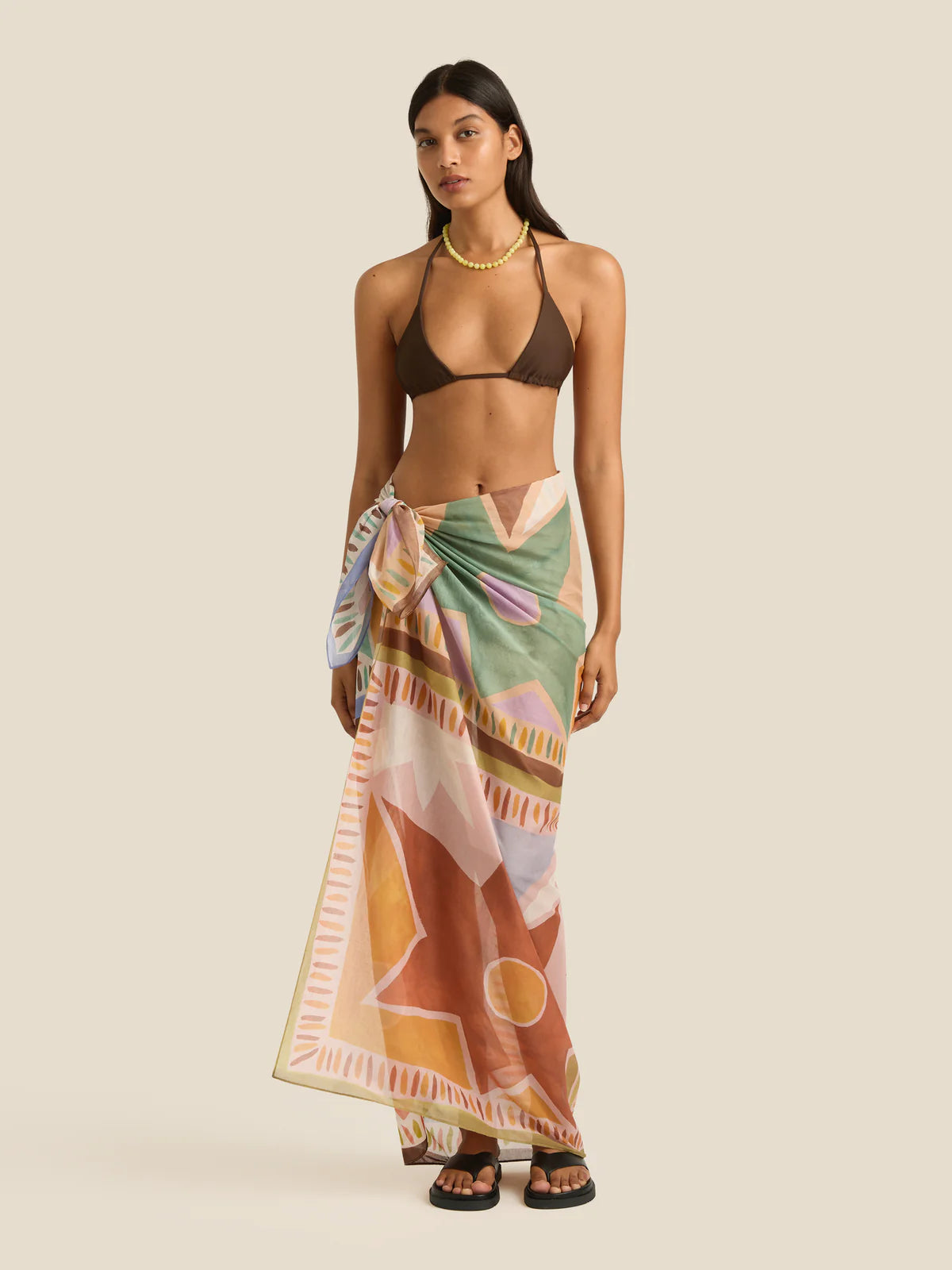 SQUARE PAREO | ASTER TILE