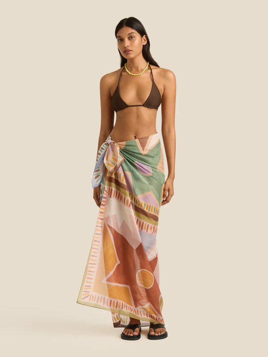 SQUARE PAREO | ASTER TILE