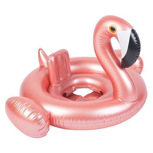 Baby Float Rose Gold Flamingo