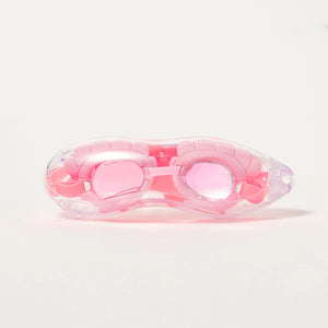 Melody the Mermaid Mini Swim Goggles - Neon Strawberry