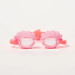 Melody the Mermaid Mini Swim Goggles - Neon Strawberry