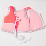 Melody the Mermaid Swim Vest 2-3 years - Neon Strawberry