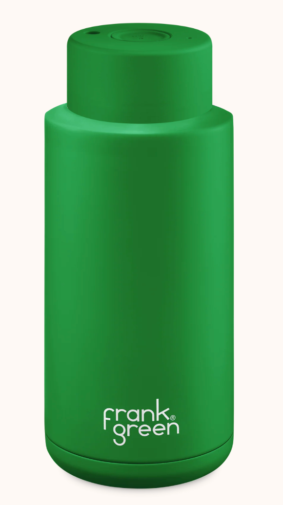 Stainless Steel Ceramic Reusable Bottle 1000ml