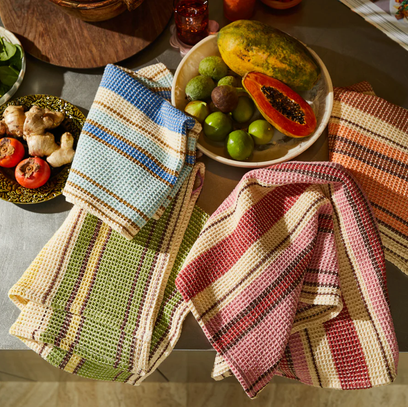 ISHANI STRIPE TEA TOWEL