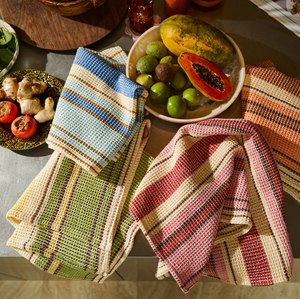 ISHANI STRIPE TEA TOWEL