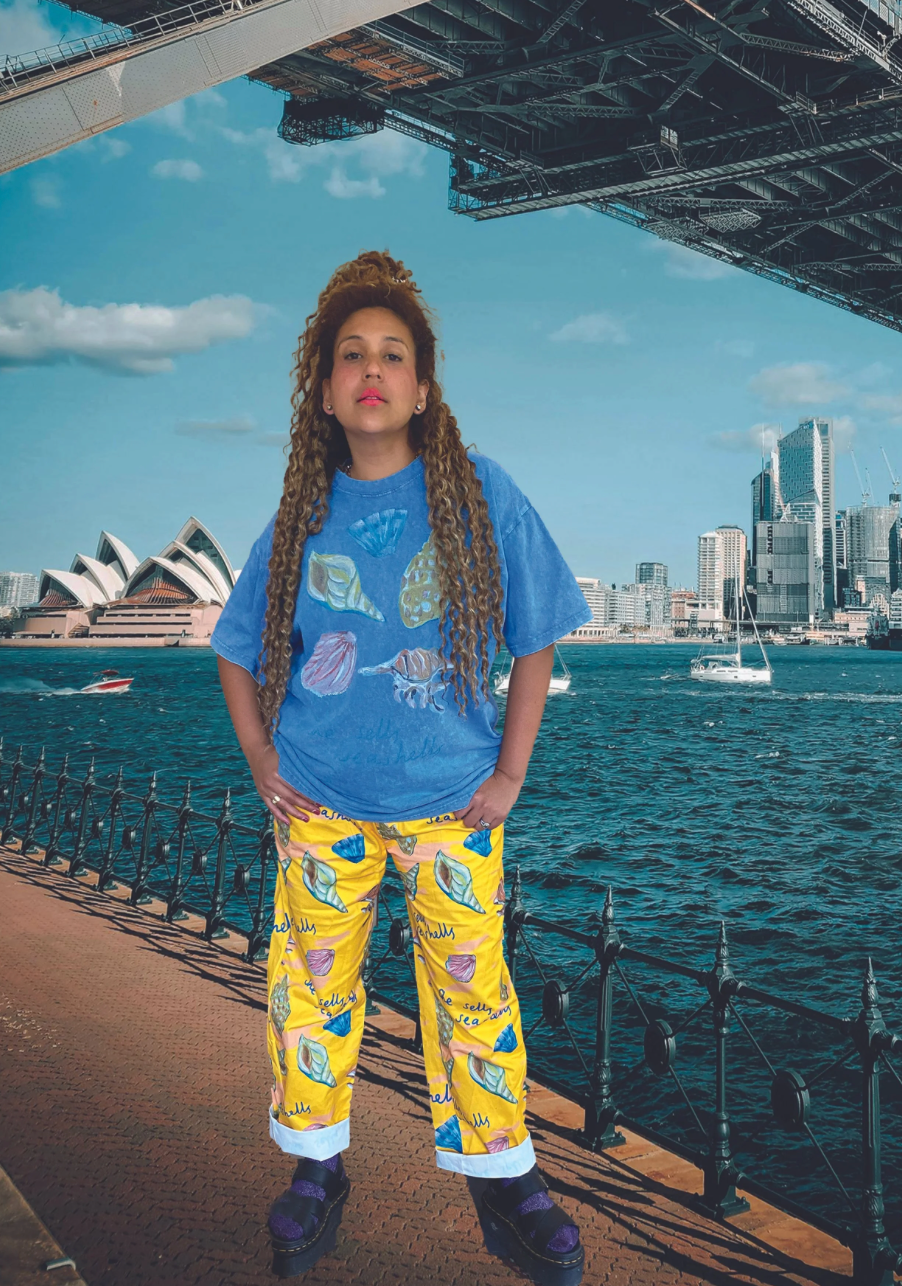 Organic Cotton Short Sleeve Tee - Seashells