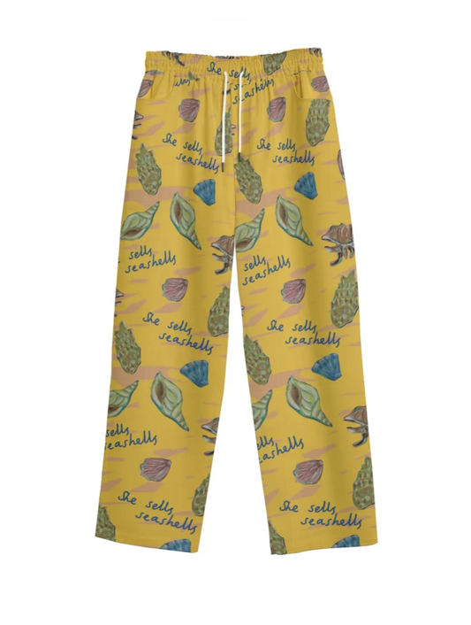 Cotton Pants - She Sells Seashells