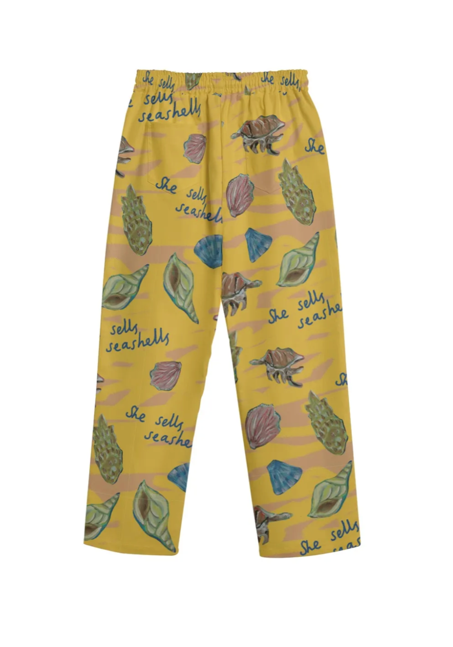 Cotton Pants - She Sells Seashells