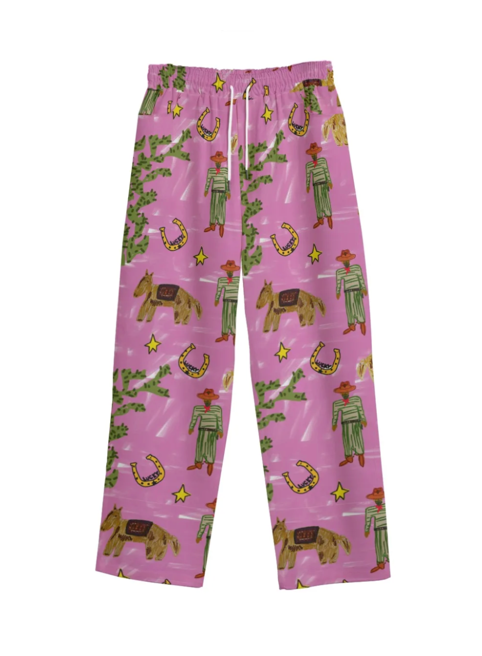 Cotton Pants - Lucky Cowboy