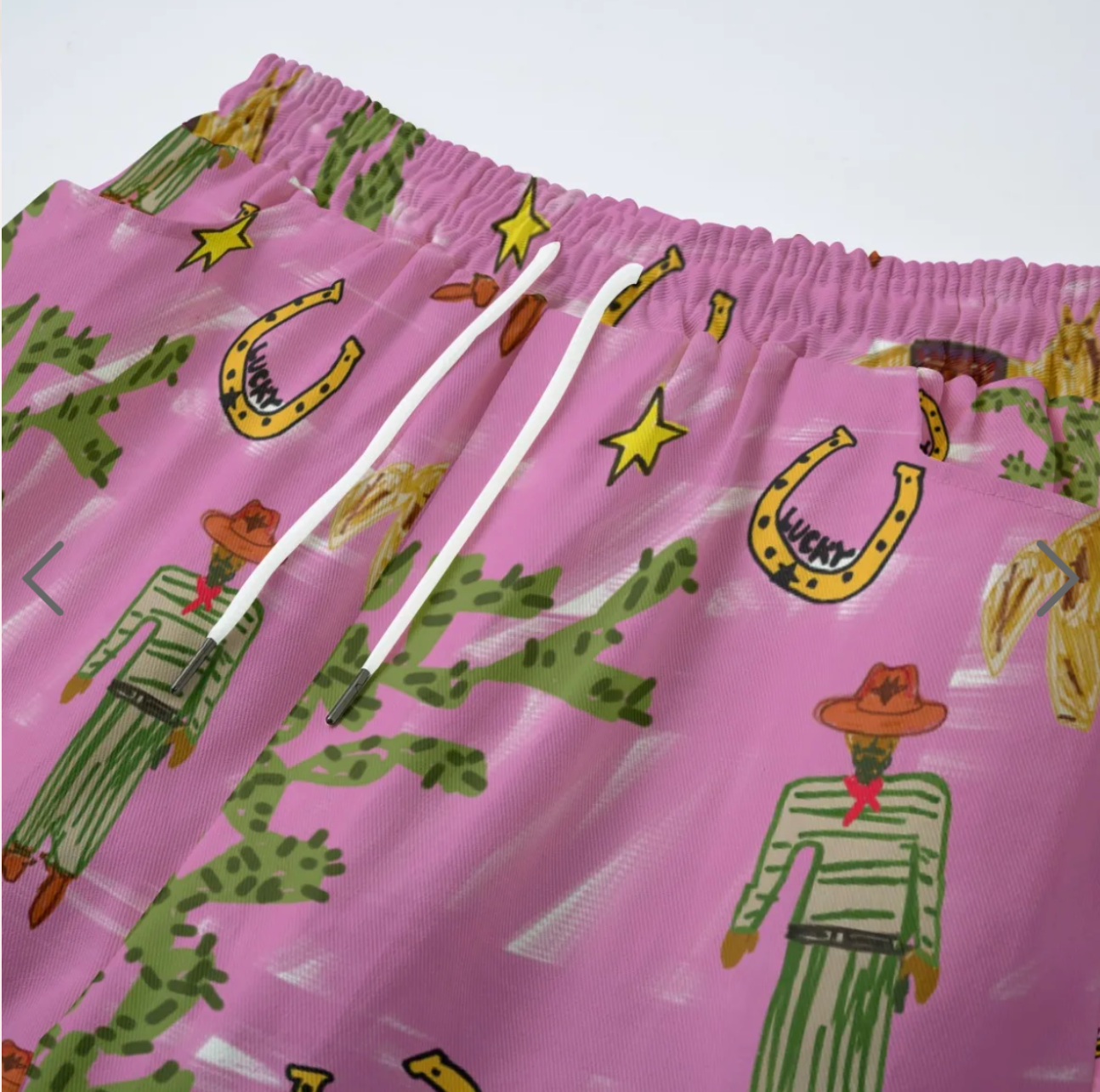 Cotton Pants - Lucky Cowboy