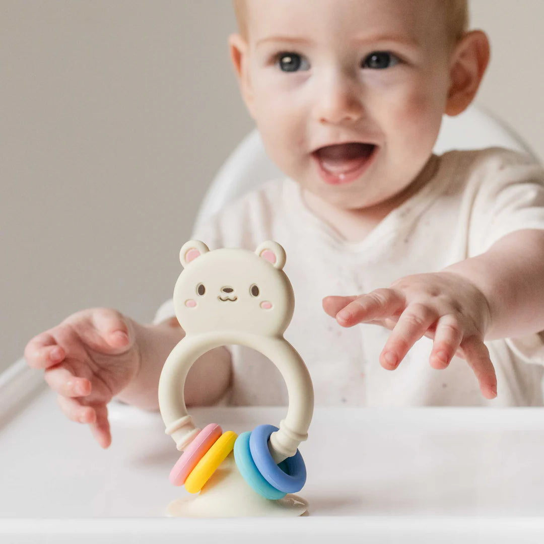 High Chair Buddy - Silicone Bear