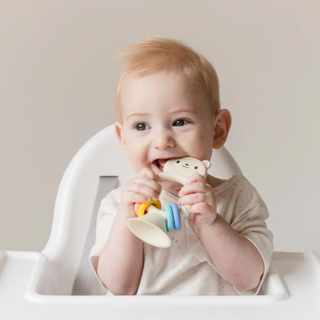 High Chair Buddy - Silicone Bear