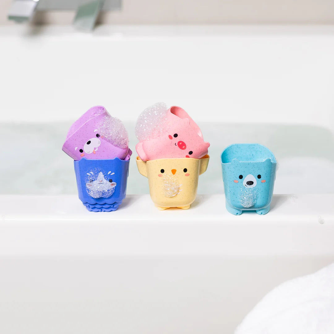 Pour & Play - Animal Cups