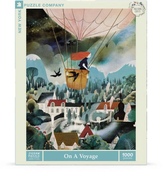 Adelina Lirus 1000 Pc Puzzle - On a Voyage