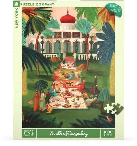 Janet Hill 1000 Pc Puzzle - South of Darjeeling