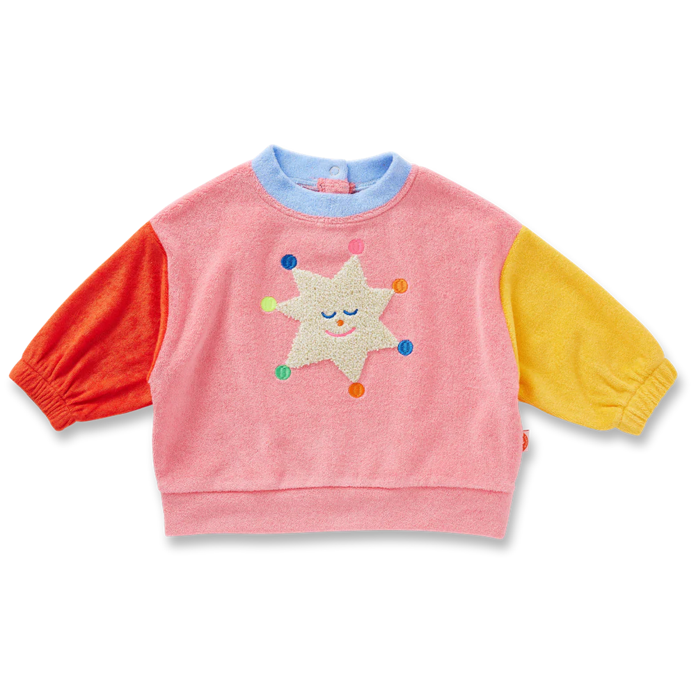 Terry Sweater - Stars