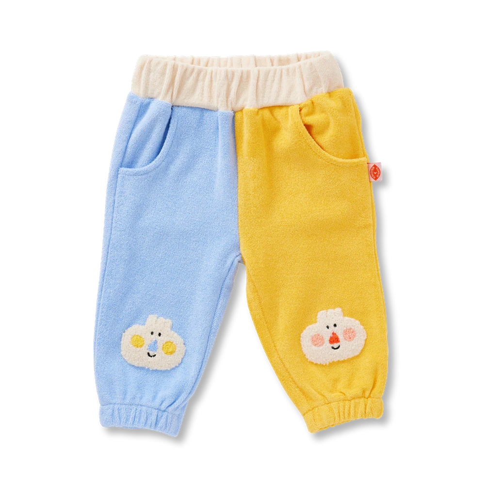 Terry Track Pant - Pocket Patch