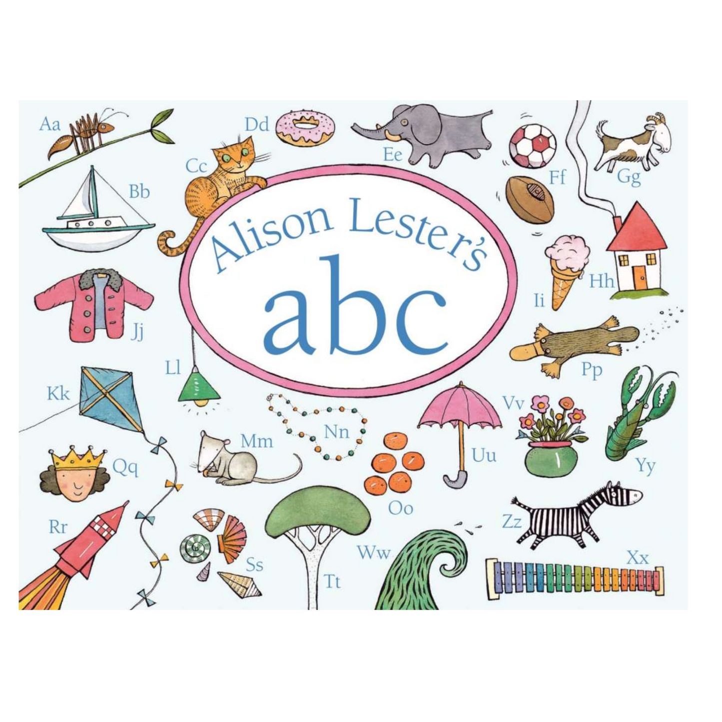 Alison Lester's ABC