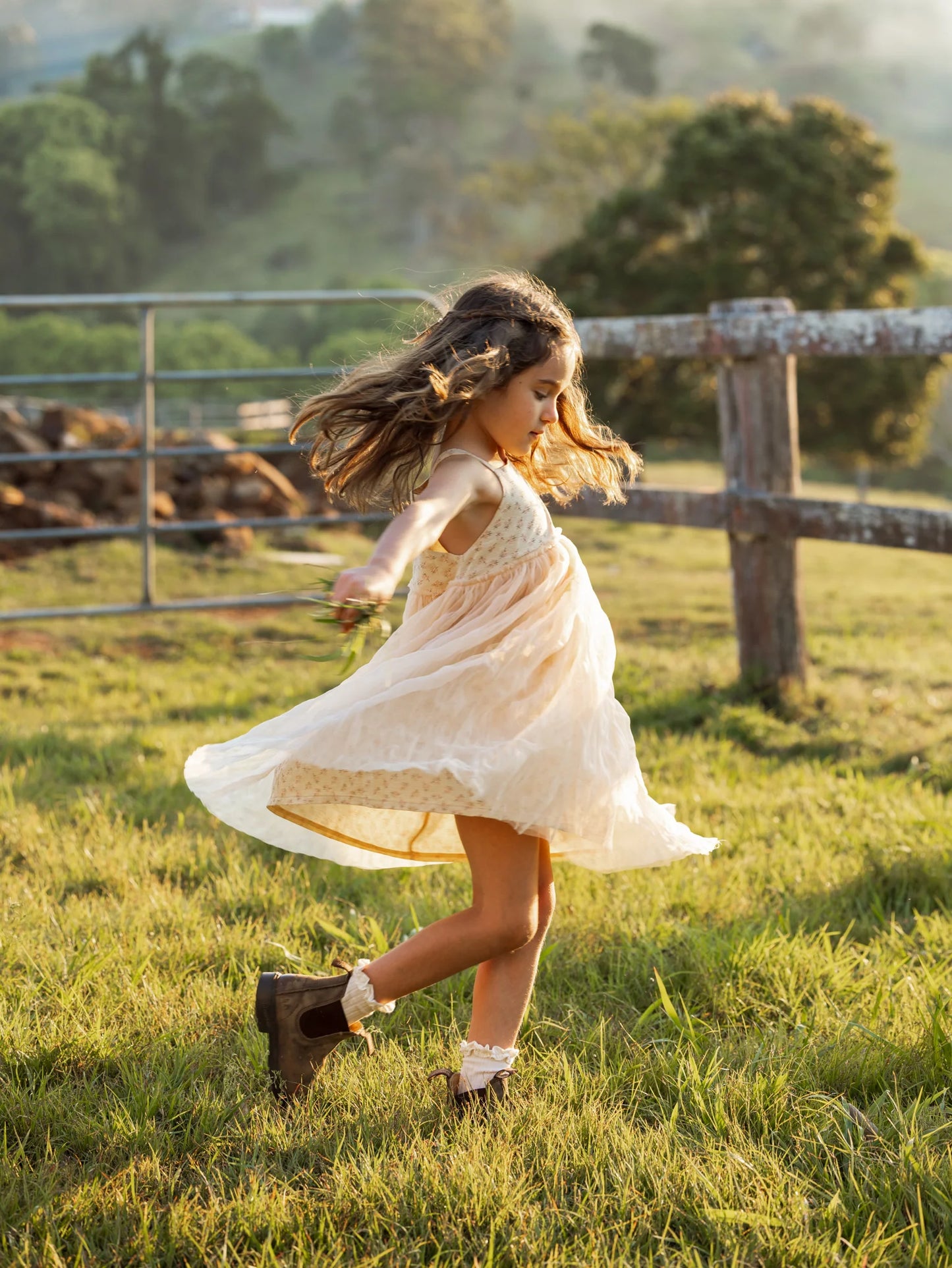 Valencia Tutu - Buttermilk