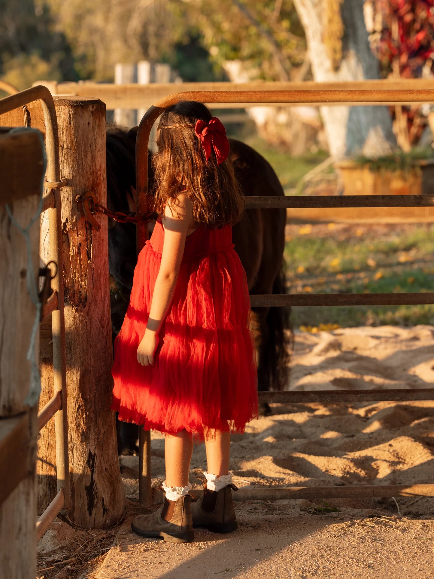 Limited Edition Tutu - Christmas Red
