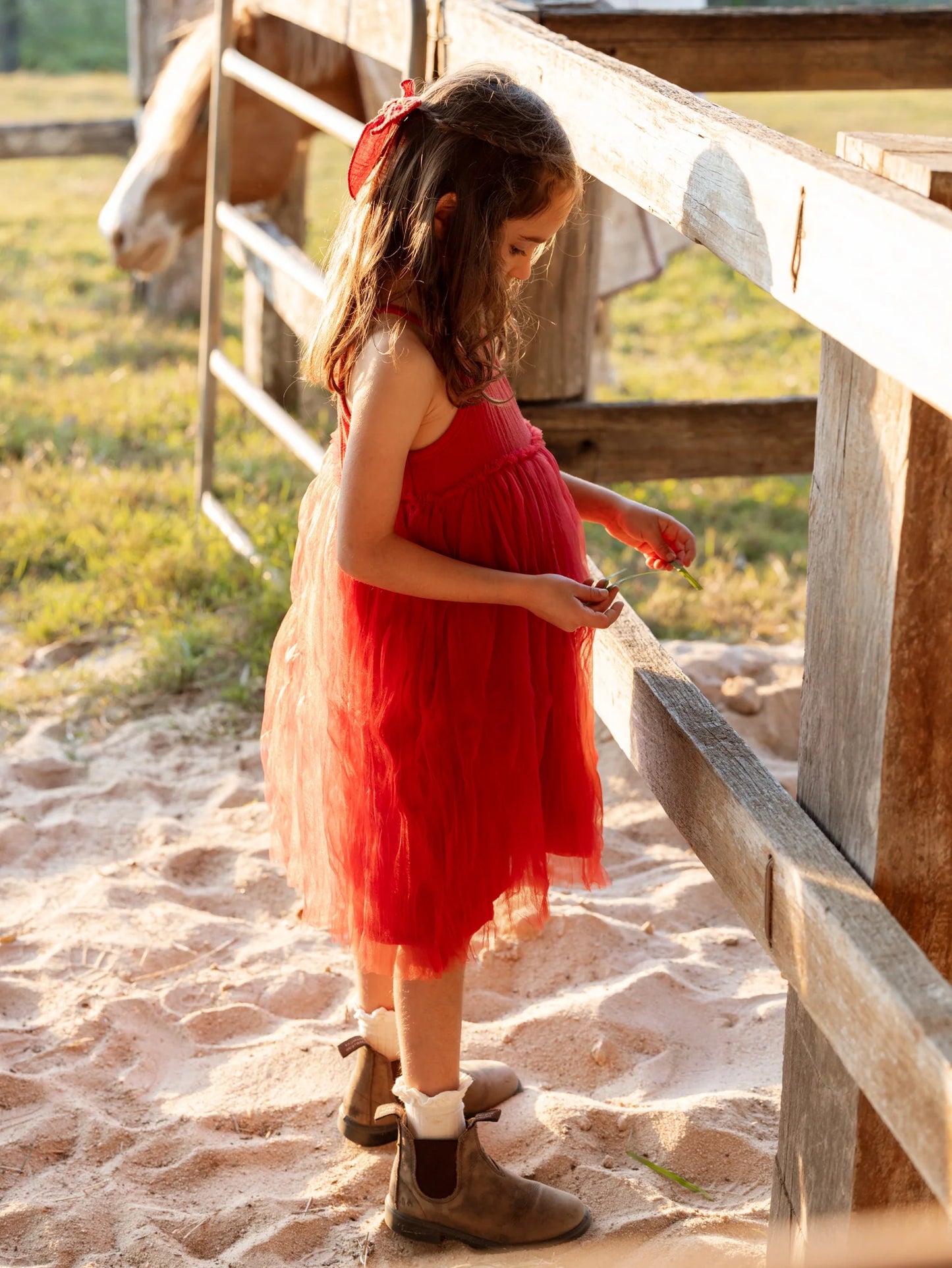 Limited Edition Tutu - Christmas Red