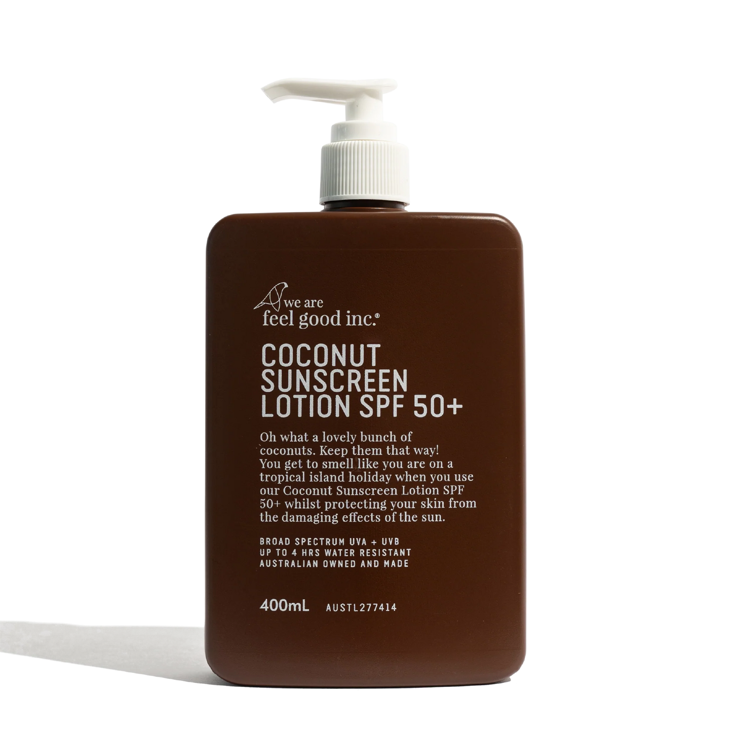 Coconut Sunscreen Lotion