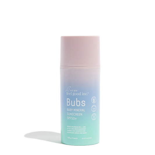 Bubs Baby Mineral Sunscreen SPF50+