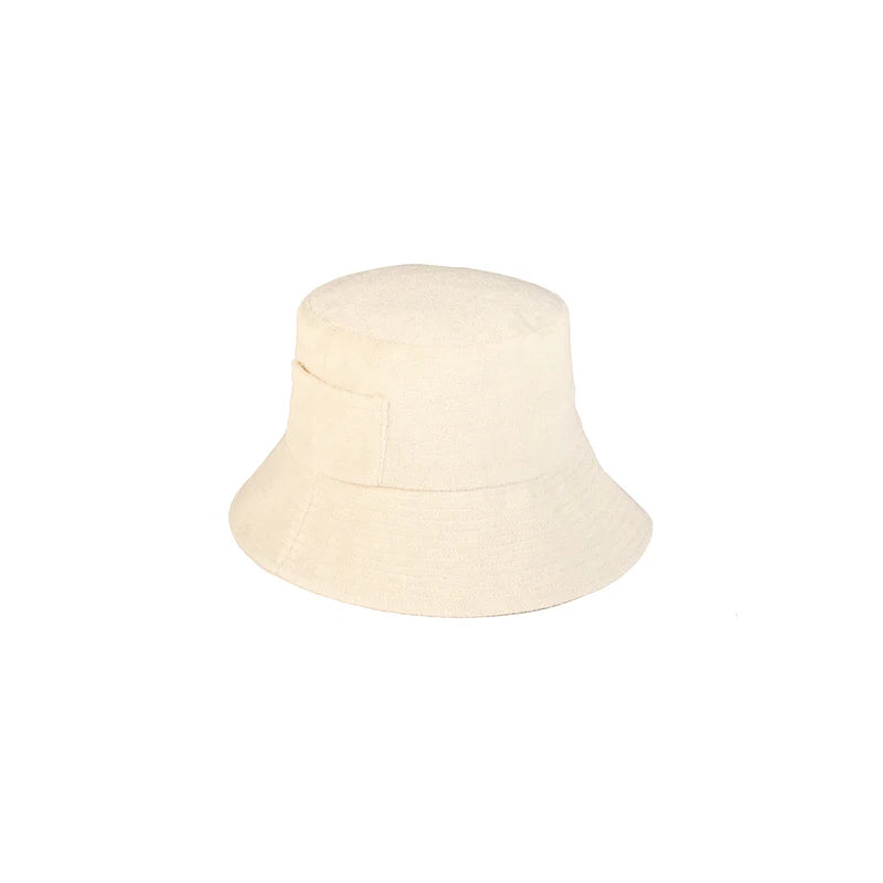 WAVE BUCKET - BEIGE TERRY - KIDS MINI