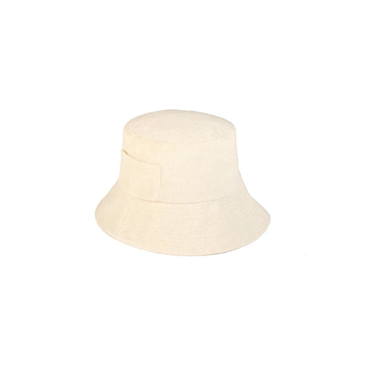 WAVE BUCKET - BEIGE TERRY - KIDS MINI