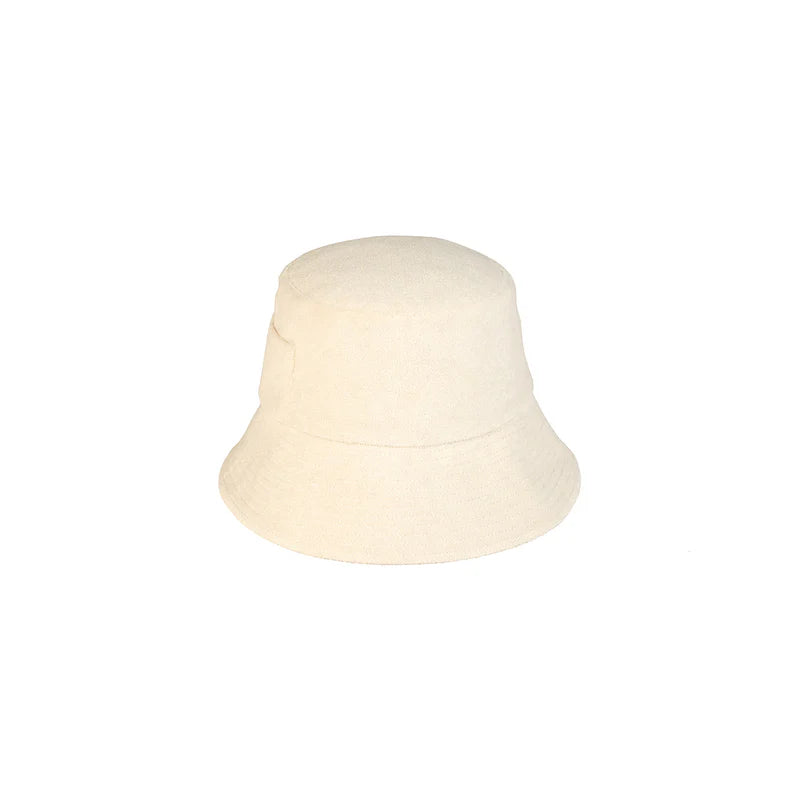 WAVE BUCKET - BEIGE TERRY - KIDS MINI