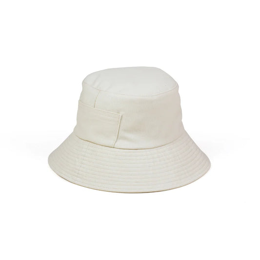 WAVE BUCKET HAT - BEIGE