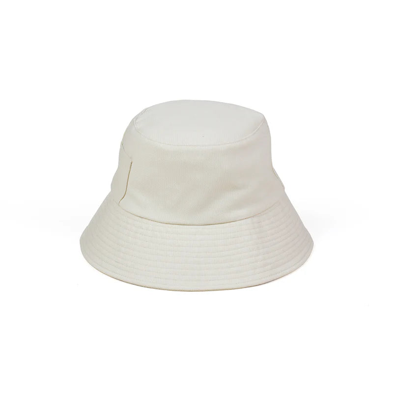 WAVE BUCKET HAT - BEIGE