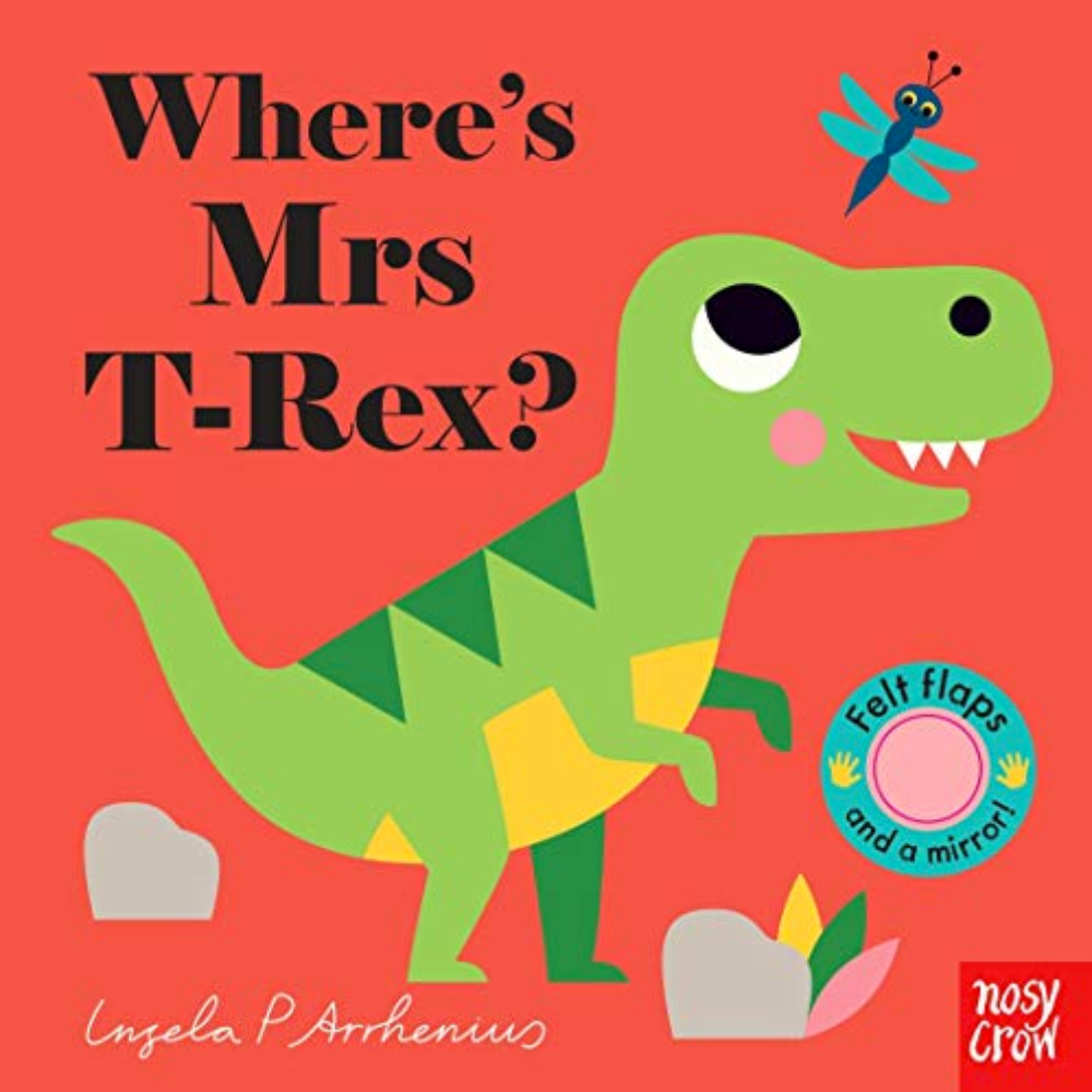 Where's Mrs T-Rex