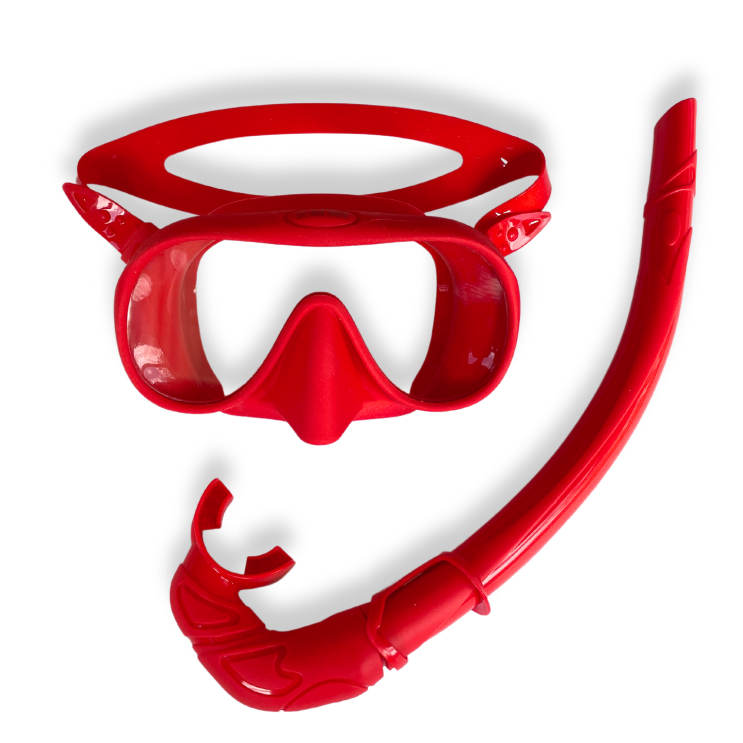 Sublime Classic Snorkel Set - Red