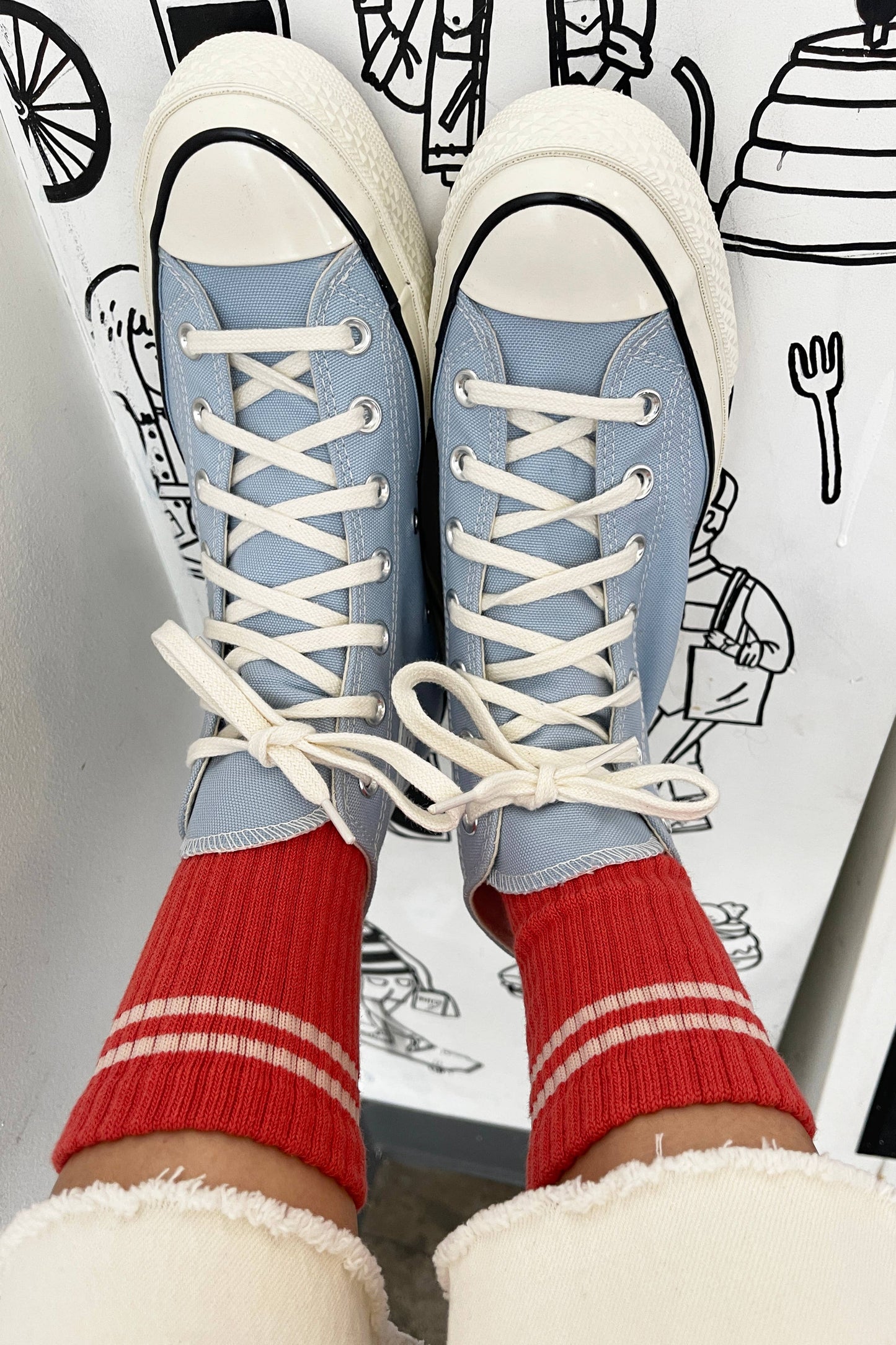 Le Bon Shoppe Boyfriend Socks