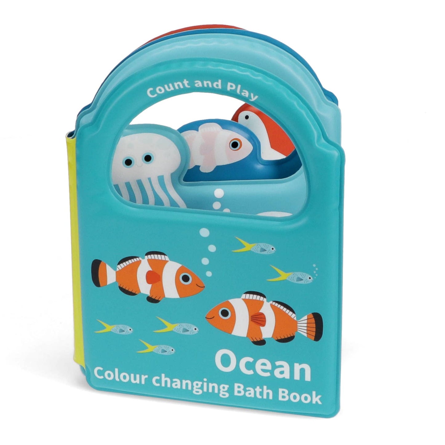 Colour Change Bath Book - Woodland