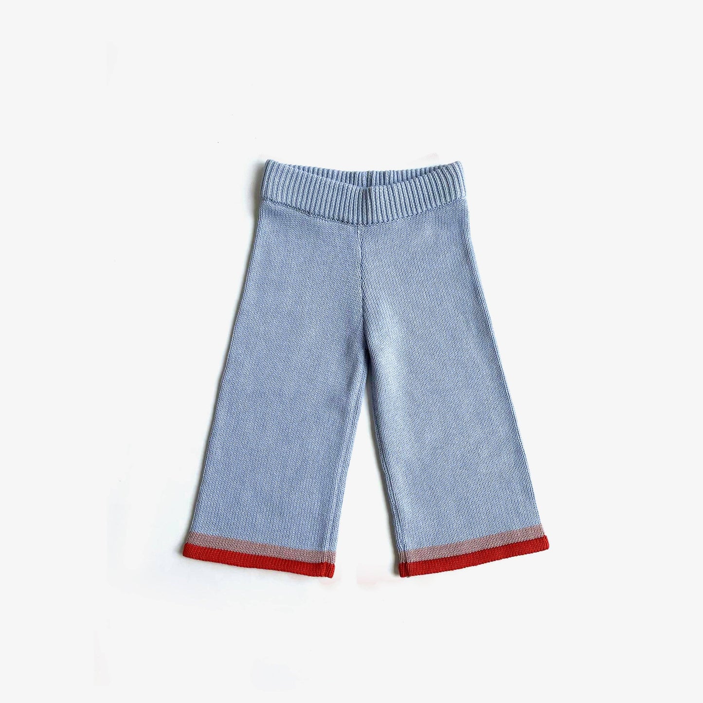 Organic Knit Dip Pants