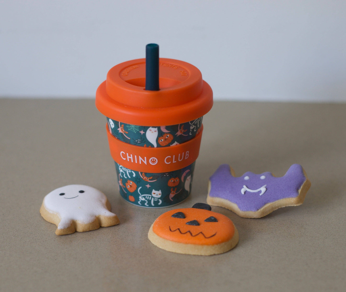 Spooky Babychino Cup 4oz