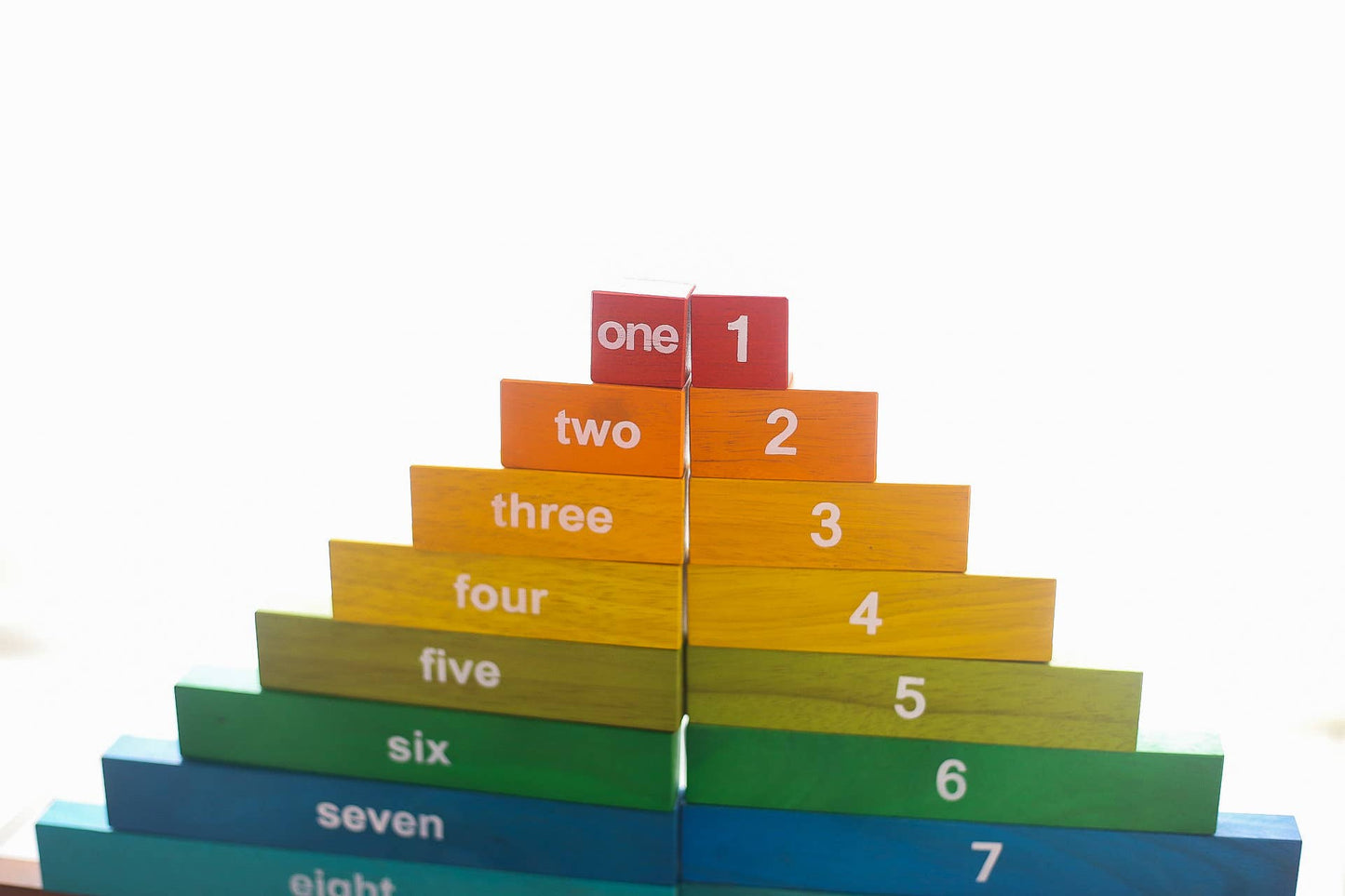 Montessori Counting Rods