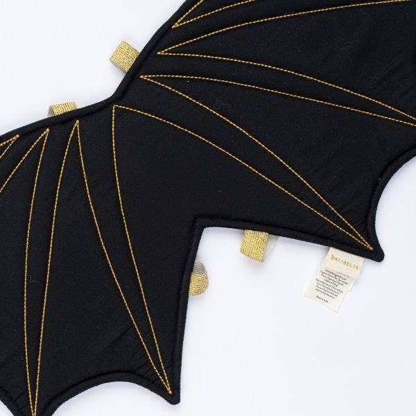 Dress up - Wings - Bat Black, 65 cm
