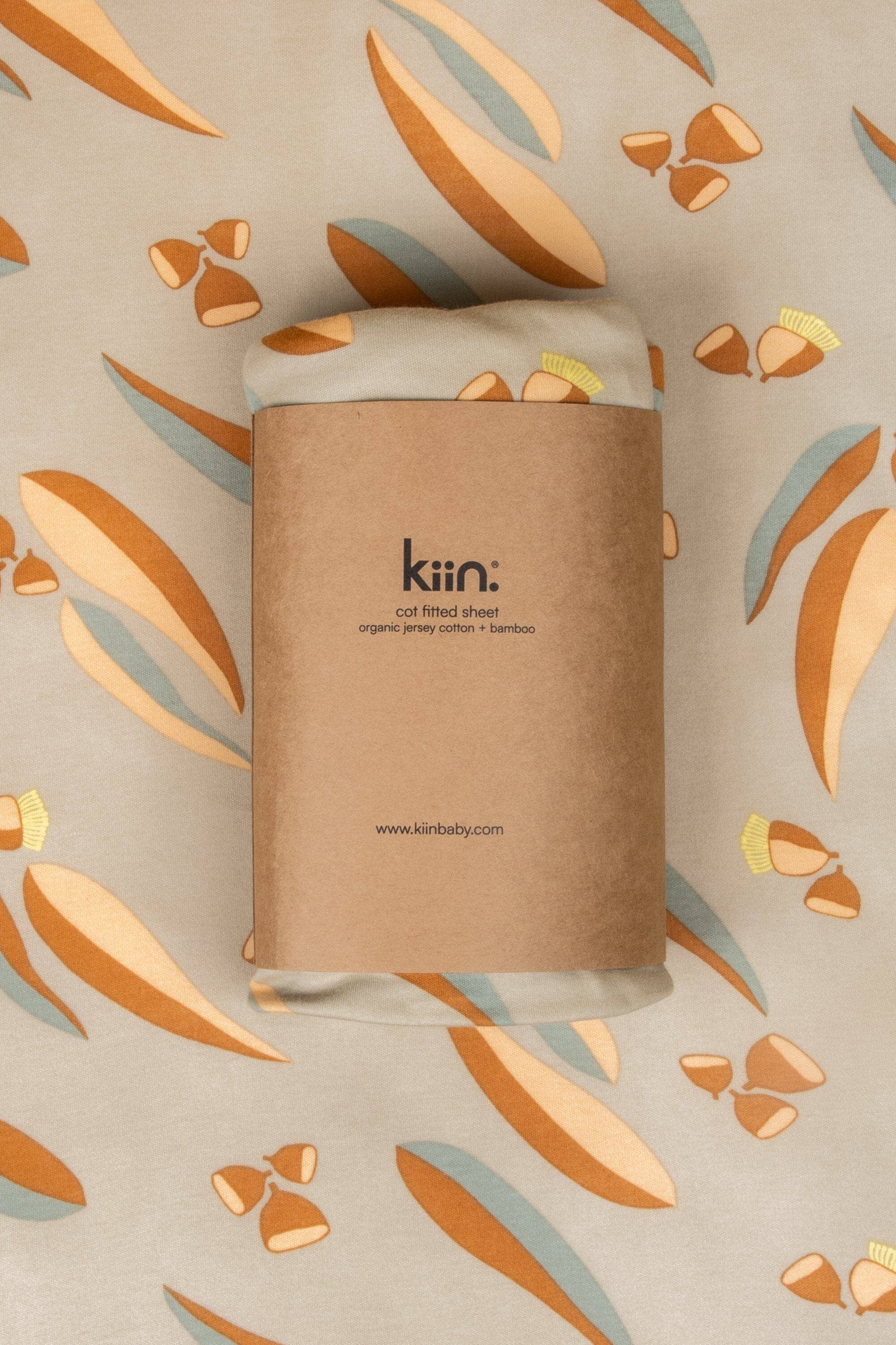 Kiin Baby - Organic Cot Sheet