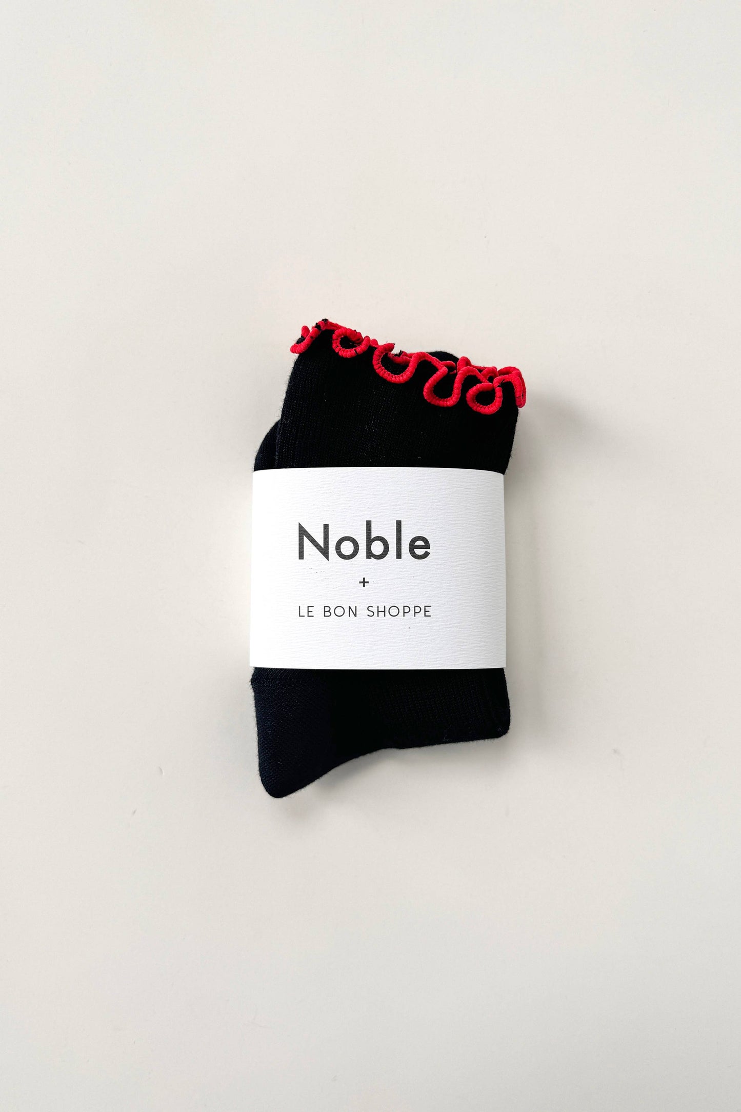 Le Bon Shoppe - The Petite Ruffled Modal Socks