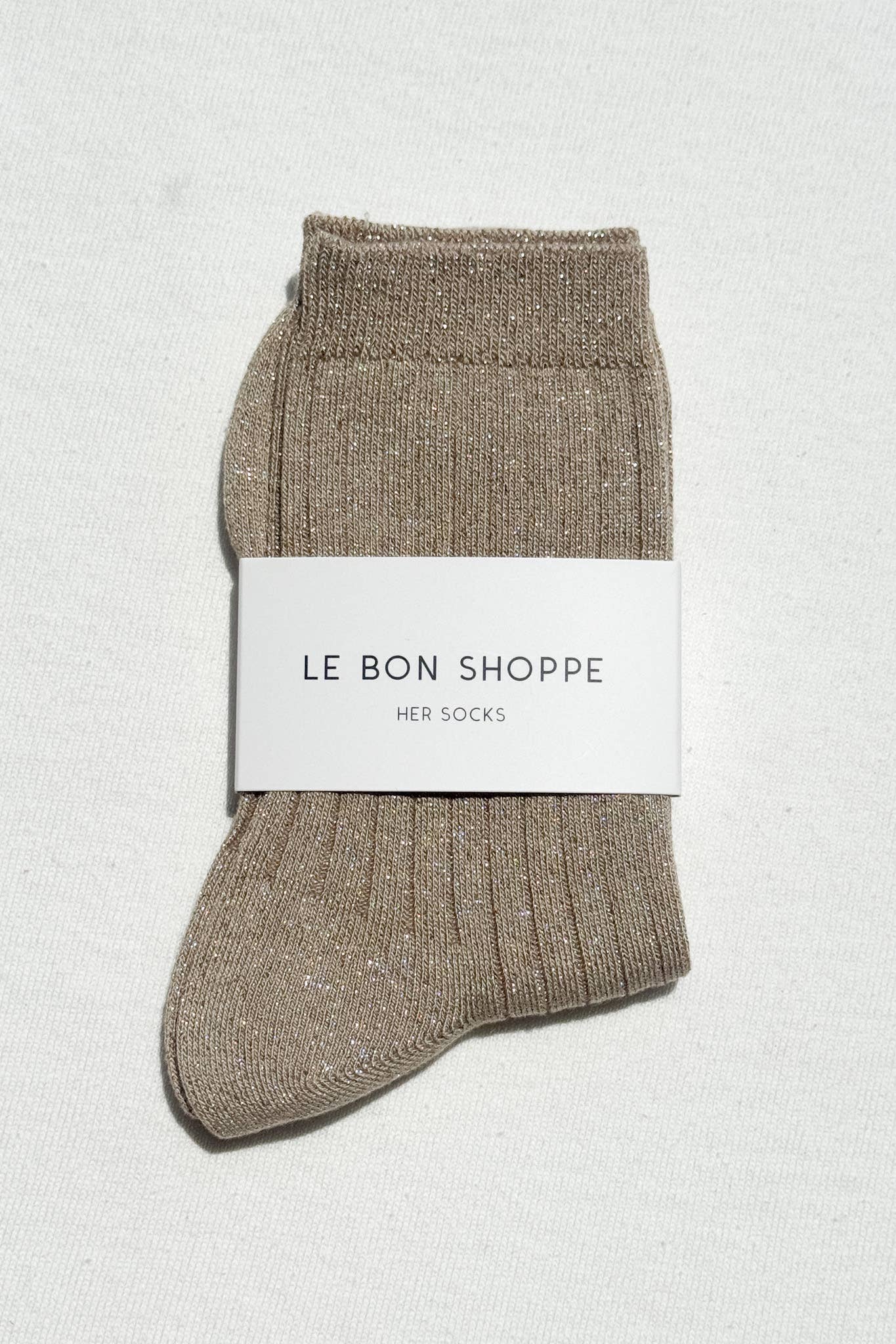 Le Bon Shoppe - Her Socks - Modal Lurex