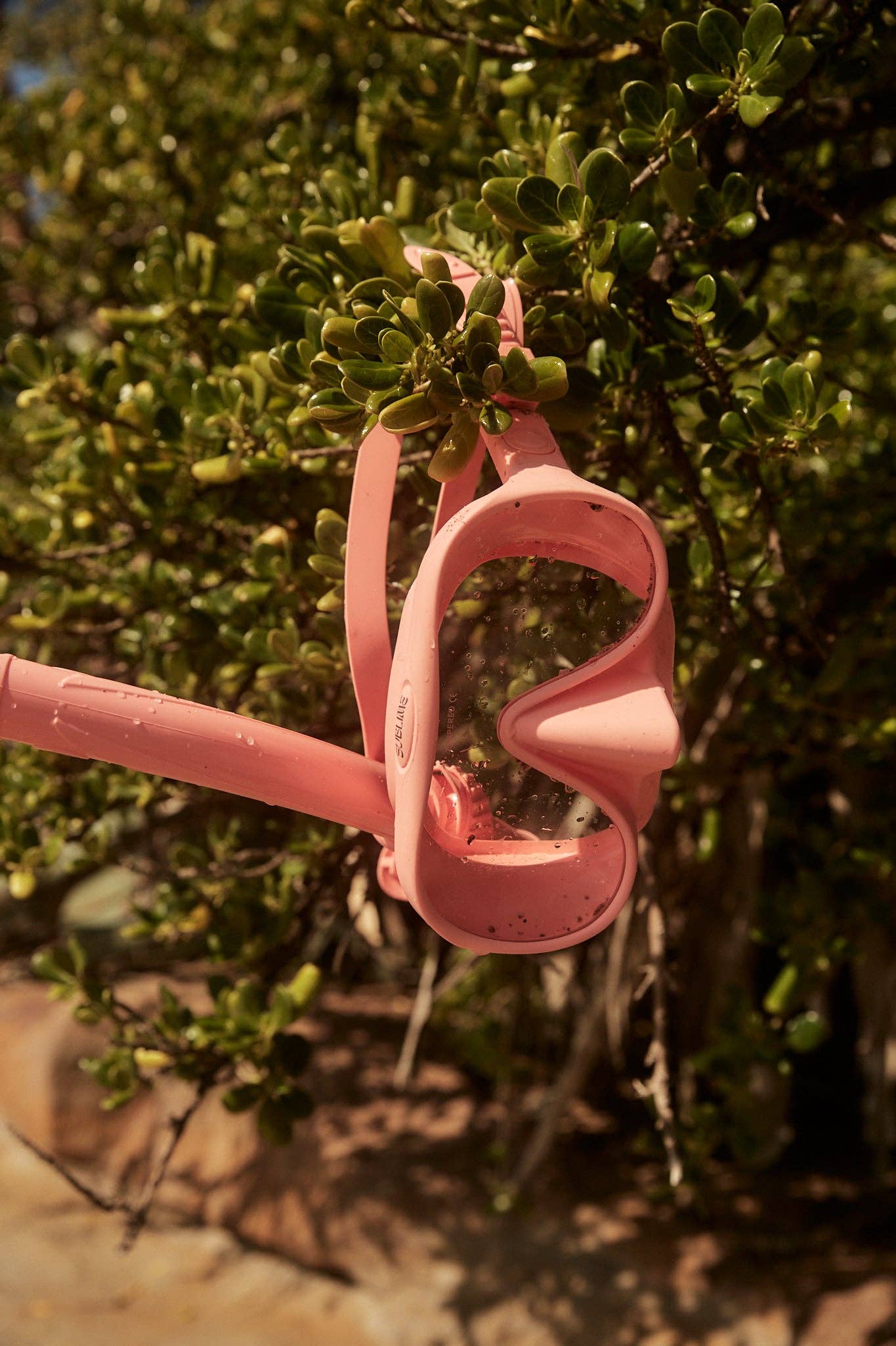 Sublime Classic Snorkel Set - Coral