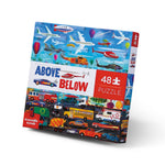 Above And Below Puzzle