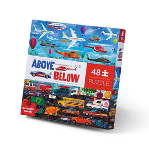 Above And Below Puzzle