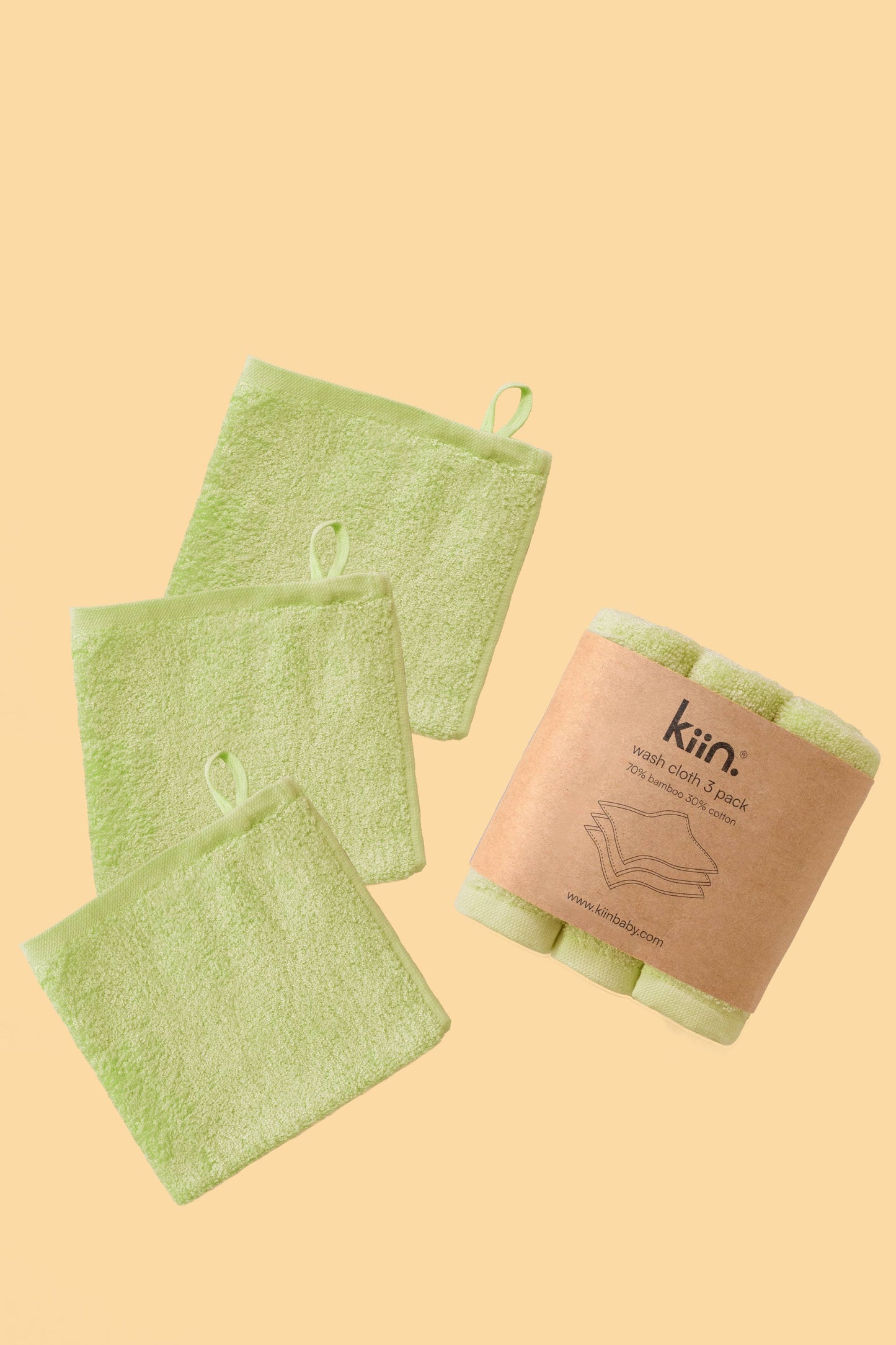 Wash Cloths 3 Pack