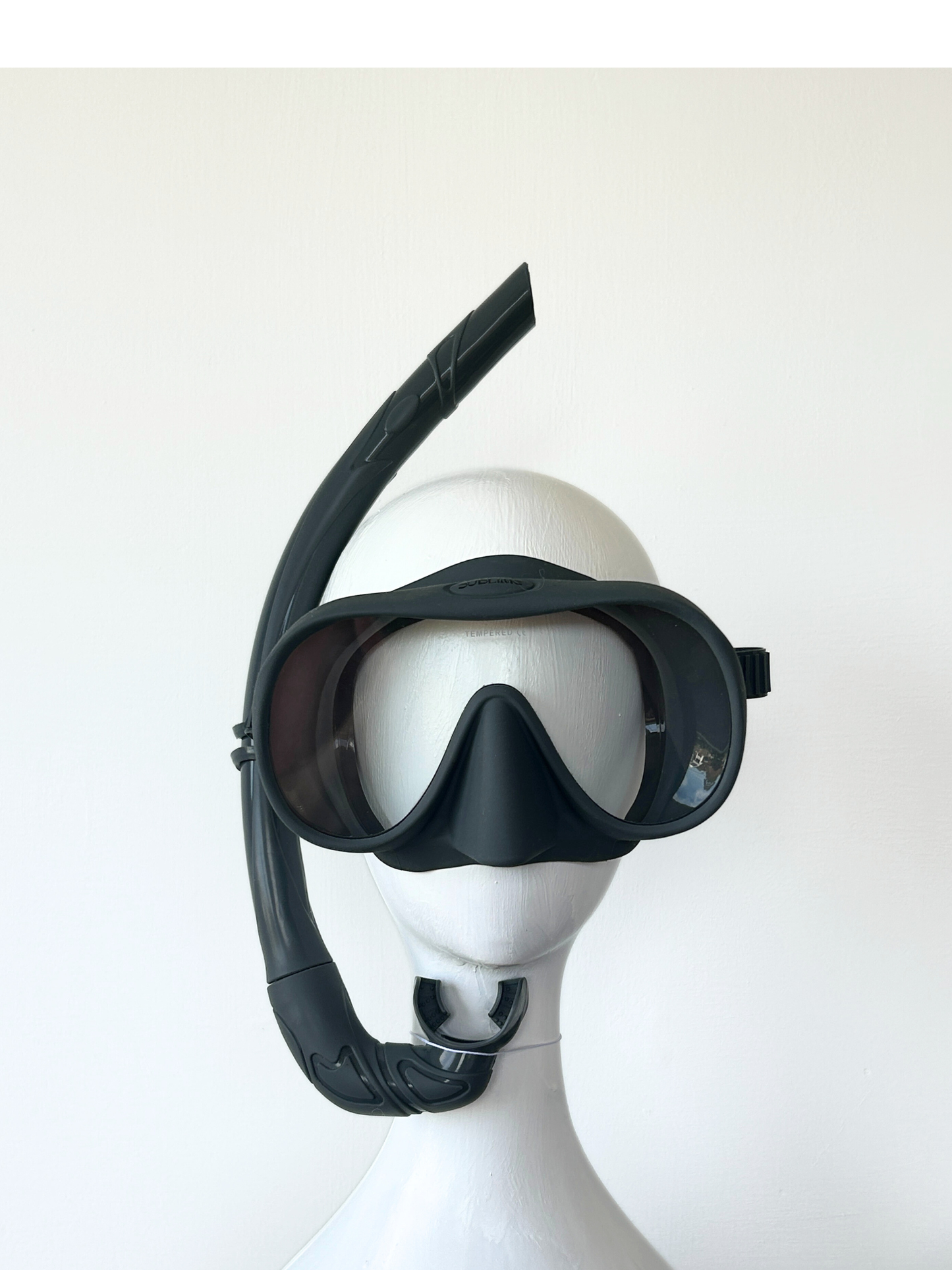 Sublime Classic Snorkel Set - Grey